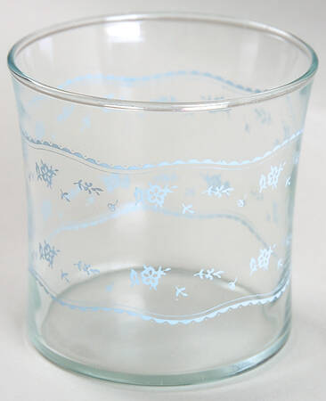 Morning Blue (Corelle) Glassware Double Old Fashioned