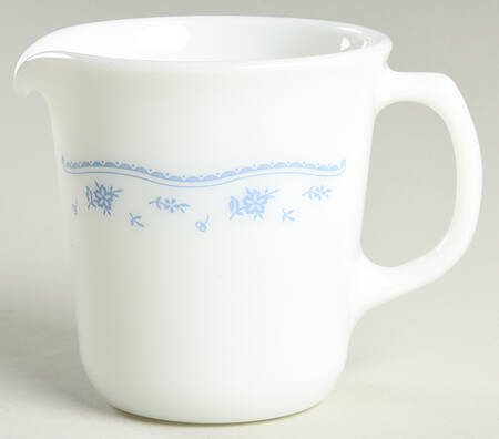 Morning Blue (Corelle) Creamer