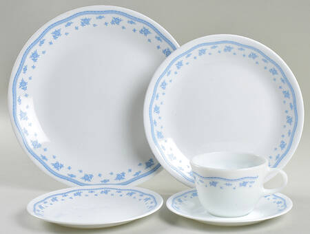 Morning Blue (Corelle) 40 Piece Estate Set