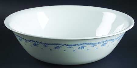 Morning Blue (Corelle) 10" Round Vegetable Bowl