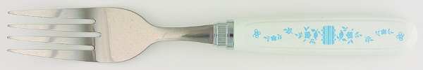 Morning Blue (Corelle) Individual Salad Fork