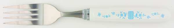 Morning Blue (Corelle) Dinner Fork (7 3/8" or Smaller)