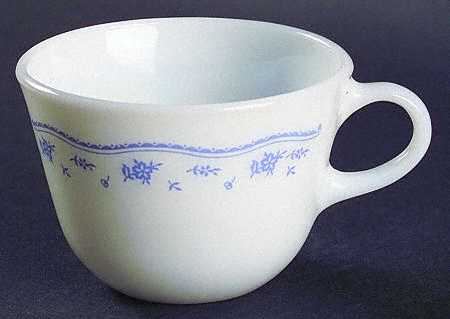 Morning Blue (Corelle) Flat Cup