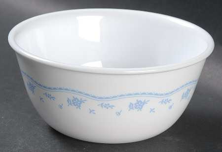 Morning Blue (Corelle) Dessert Bowl
