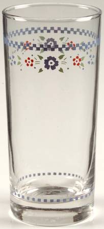 Needlepoint (Corelle) 12 Oz Glassware Tumbler