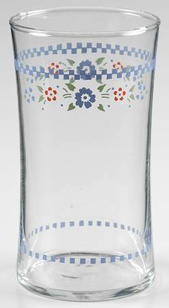 Needlepoint (Corelle) 8 Oz Glassware Tumbler