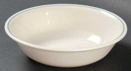 Needlepoint (Corelle) Fruit/Dessert (Sauce) Bowl