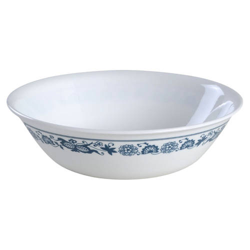 Old Town Blue (Corelle) 8" Round Vegetable Bowl