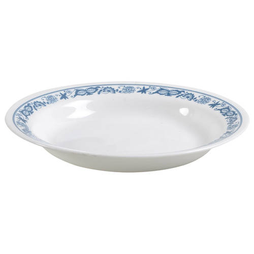 Old Town Blue (Corelle) Rim Soup Bowl
