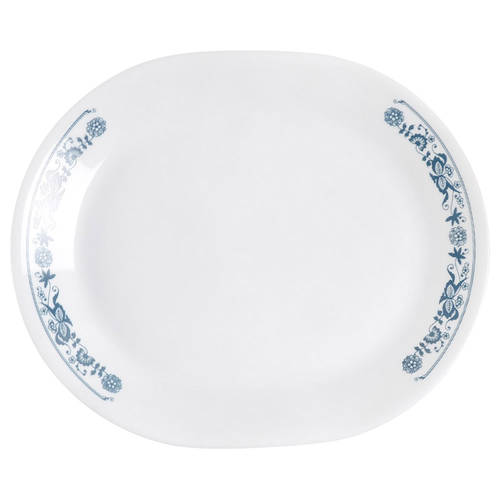 Old Town Blue (Corelle) 12" Oval Serving Platter