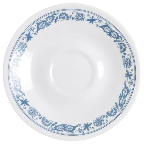 Old Town Blue (Corelle) Saucer for Flat Cup