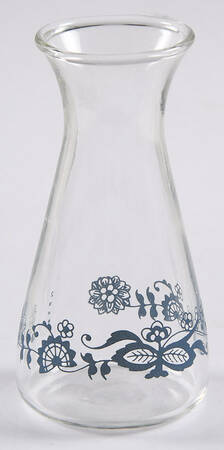 Old Town Blue (Corelle) Glassware Salt Shaker No Lid