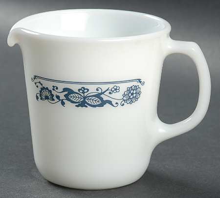 Old Town Blue (Corelle) Creamer