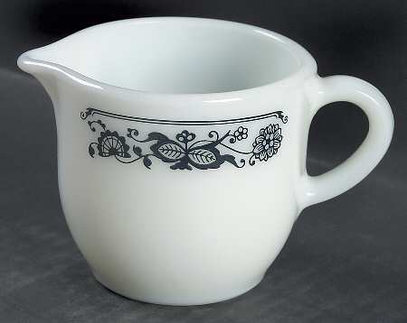 Old Town Blue (Corelle) Creamer