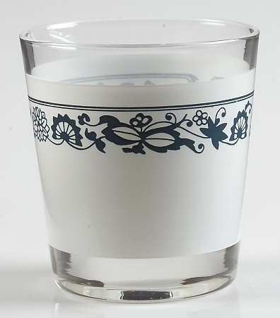 Old Town Blue (Corelle) 6 Oz Glassware Tumbler
