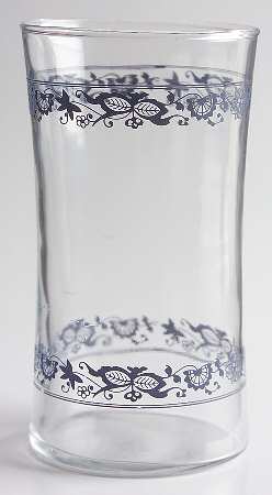 Old Town Blue (Corelle) 10 Oz Glassware Tumbler
