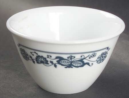 Old Town Blue (Corelle) Open Sugar Bowl