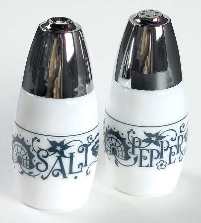 Old Town Blue (Corelle) Salt & Pepper Set