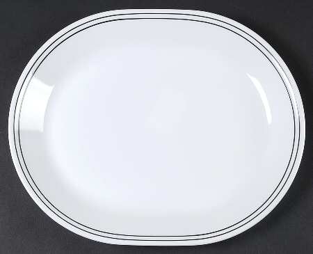 Optic (Corelle) 12" Oval Serving Platter
