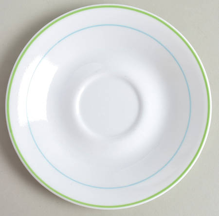 Pastel Bouquet (Corelle) Saucer