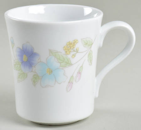Pastel Bouquet (Corelle) Flat Cup