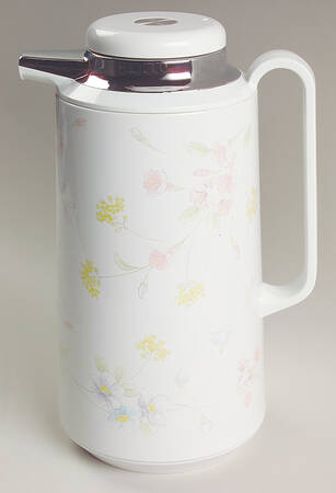 Pastel Bouquet (Corelle) Plastic Thermos/Carafe & Lid