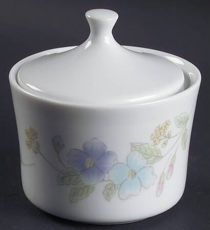 Pastel Bouquet (Corelle) Sugar Bowl & Lid