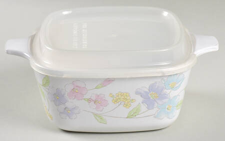 Pastel Bouquet (Corelle) Petite Pan & Lid