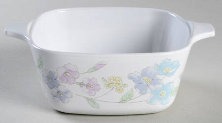 Pastel Bouquet (Corelle) Petite Pan No Lid