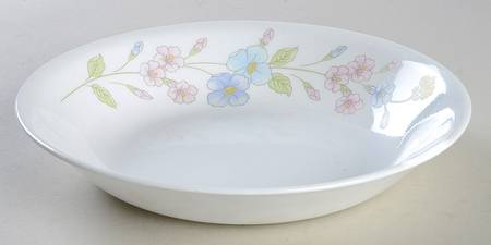 Pastel Bouquet (Corelle) 8" Soup/Pasta Bowl