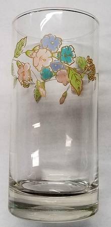 Pastel Bouquet (Corelle) 14 Oz Glassware Tumbler