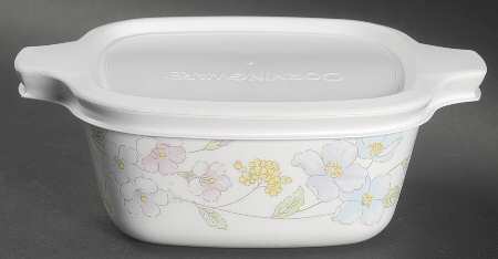 Pastel Bouquet (Corelle) Petite Pan & Lid