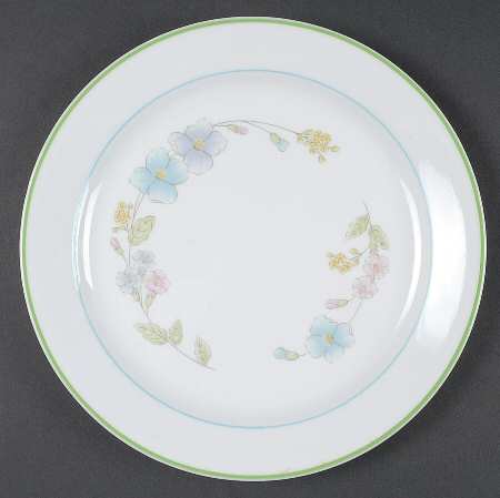 Pastel Bouquet (Corelle) Luncheon Plate