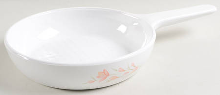 Peach Floral (Corelle) 7" Skillet No Lid