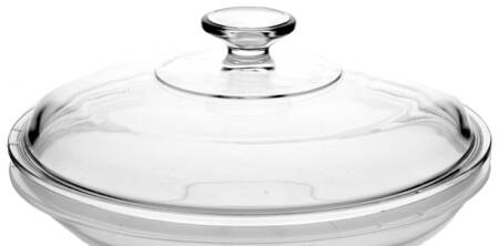 Peach Floral (Corelle) Lid for Skillet