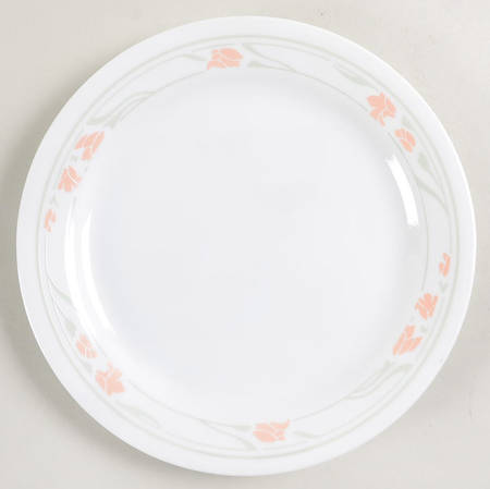 Peach Garland (Corelle) Bread & Butter Plate