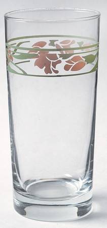 Peach Garland (Corelle) 14 Oz Glassware Tumbler