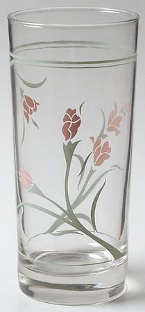 Peach Garland (Corelle) 12 Oz Glassware Tumbler