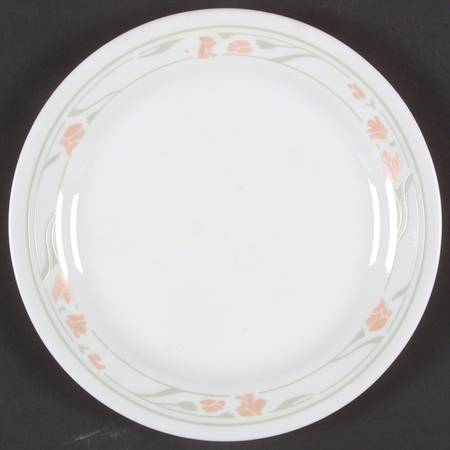 Peach Garland (Corelle) Salad Plate