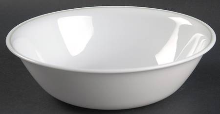Peach Garland (Corelle) 8" Round Vegetable Bowl