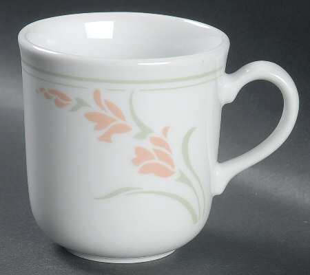 Peach Garland (Corelle) Mug