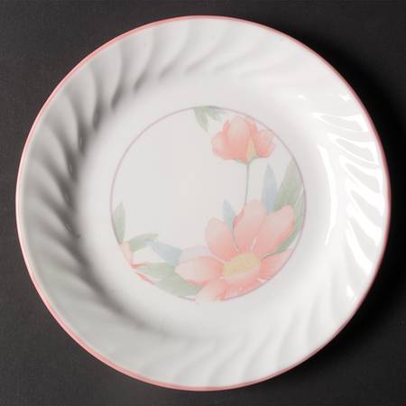 Peony Salad Plate