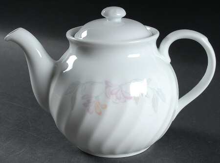 Pink Trio (Corelle) Teapot & Lid