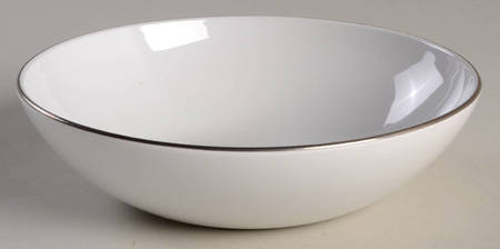 Platinum Edge (Centure, Coupe) Coupe Cereal Bowl