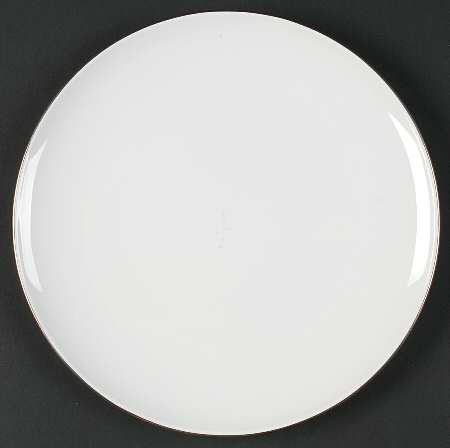 Platinum Edge (Centure, Coupe) Salad Plate