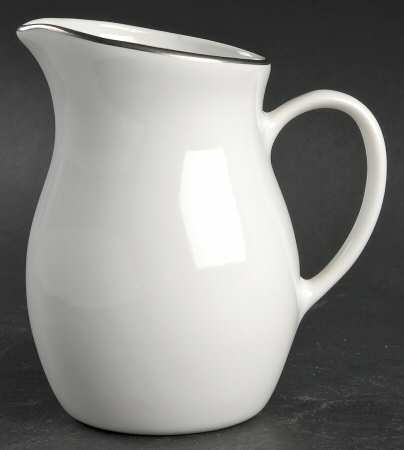 Platinum Edge (Centure, Coupe) Creamer