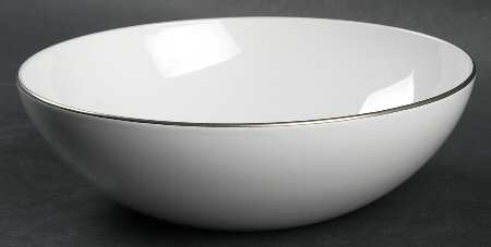 Platinum Edge (Centure, Coupe) 8" Round Vegetable Bowl