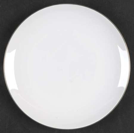 Platinum Edge (Centure, Coupe) Bread & Butter Plate