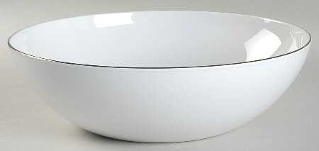 Platinum Edge (Centure, Coupe) 9" Round Vegetable Bowl