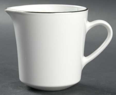 Platinum Edge (Centure, Rim) Creamer